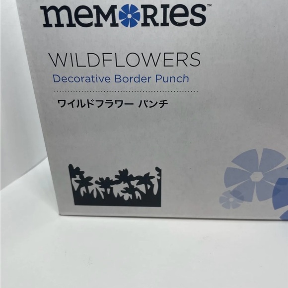 Creative Memories WildFlowers Decorative Border Punch Brand New - Picture 5 of 11